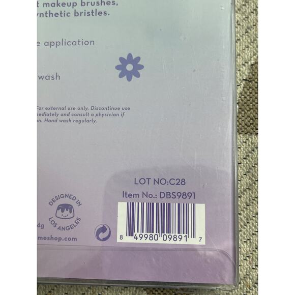 The crème shop Hello Kitty BT21 complete makeup brush collection, set of 8, NIB - Picture 7 of 9